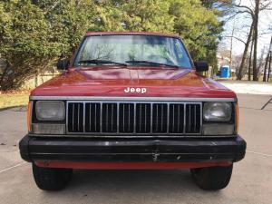Jeep Comanche Pioneer 4x4 1989 года