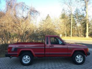 Jeep Comanche Pioneer 4x4 1989 года