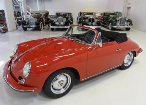 Porsche 356B 2000 GS Carrera 2 Cabriolet 1963 года