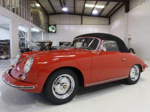 Porsche 356B 2000 GS Carrera 2 Cabriolet 1963 года