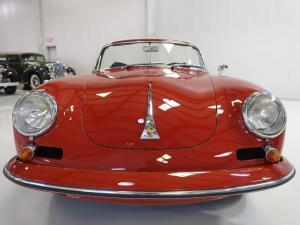 Porsche 356B 2000 GS Carrera 2 Cabriolet 1963 года