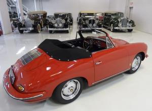 Porsche 356B 2000 GS Carrera 2 Cabriolet 1963 года
