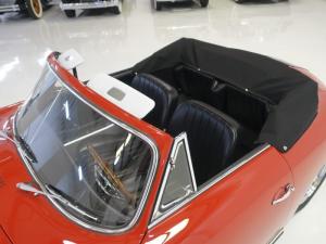 Porsche 356B 2000 GS Carrera 2 Cabriolet 1963 года
