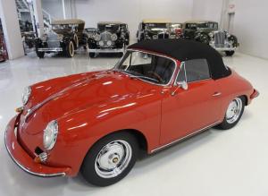 Porsche 356B 2000 GS Carrera 2 Cabriolet 1963 года