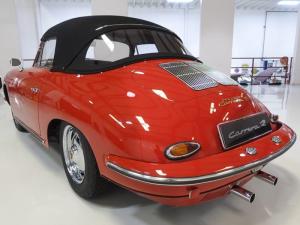 Porsche 356B 2000 GS Carrera 2 Cabriolet 1963 года