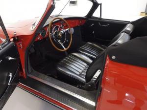 Porsche 356B 2000 GS Carrera 2 Cabriolet 1963 года