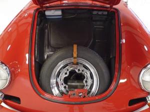 Porsche 356B 2000 GS Carrera 2 Cabriolet 1963 года
