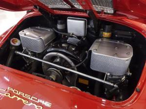 Porsche 356B 2000 GS Carrera 2 Cabriolet 1963 года