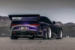 Toyota GR Supra Wide Body by Pandem