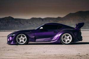 Toyota GR Supra Wide Body by Pandem