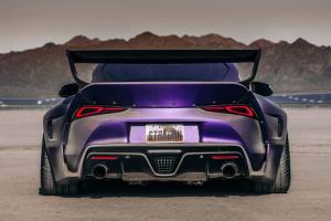 Toyota GR Supra Wide Body by Pandem