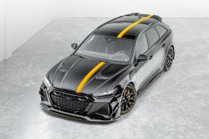 Audi RS6 Avant получил новый кузов и доработку мотора