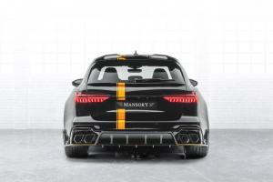 Audi RS6 Avant by Mansory 2020 года