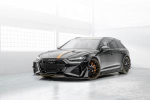 Audi RS6 Avant by Mansory 2020 года