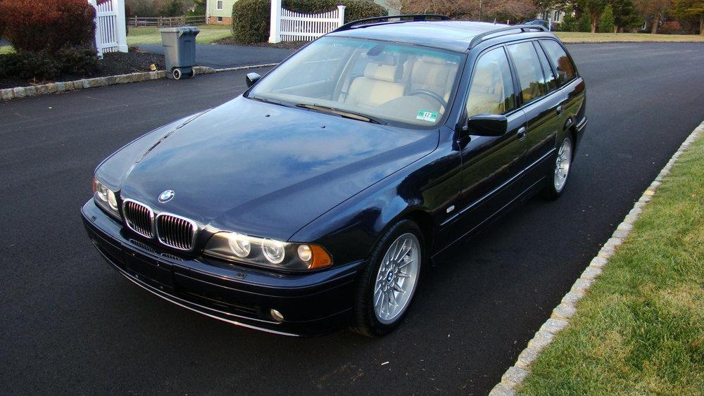 BMW 5-Series Touring: не желаете приобрести?