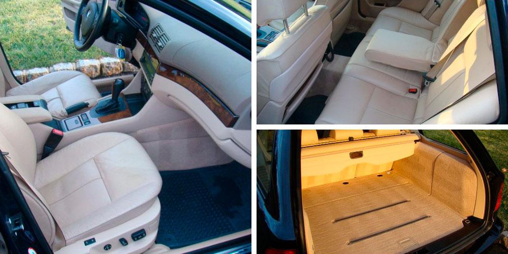 BMW 540i Touring 2001 года