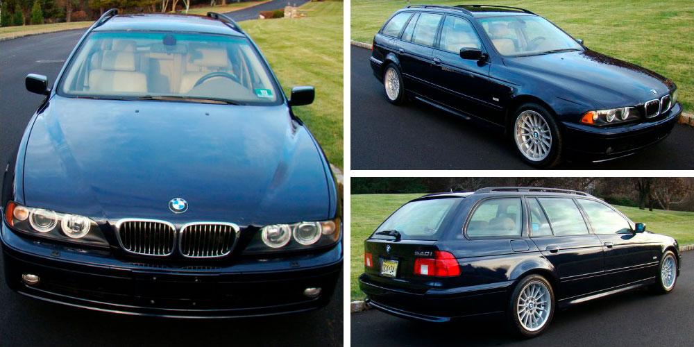BMW 540i Touring 2001 года