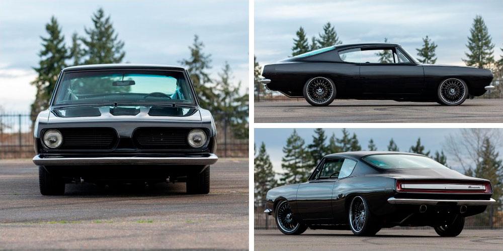Plymouth Barracuda Formula S Fastback by West Coast Customs 1967 года