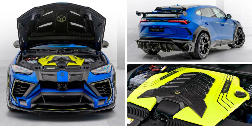 Lamborghini Urus Venatus by Mansory 2020 года