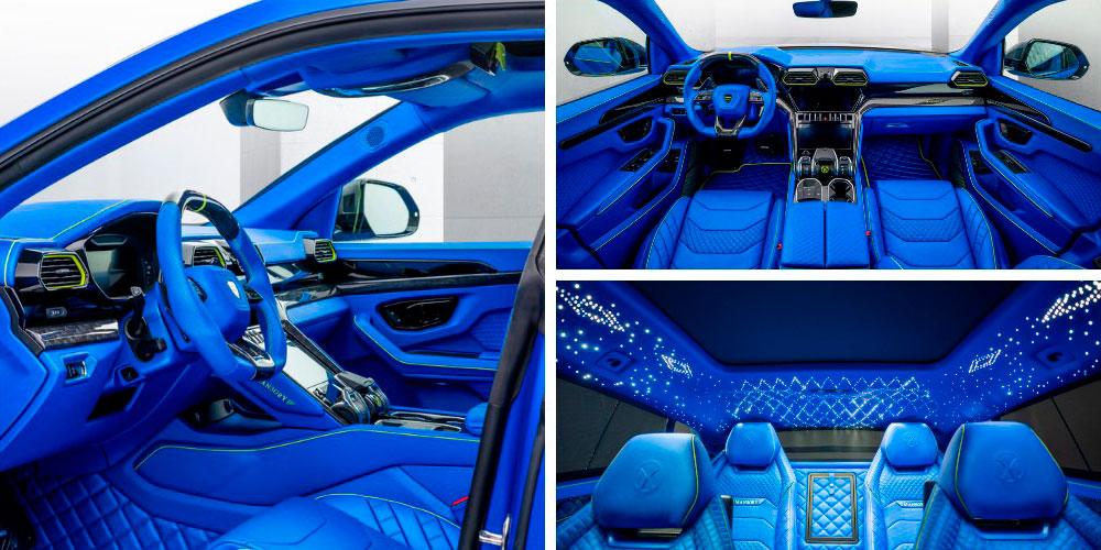 Lamborghini Urus Venatus by Mansory 2020 года