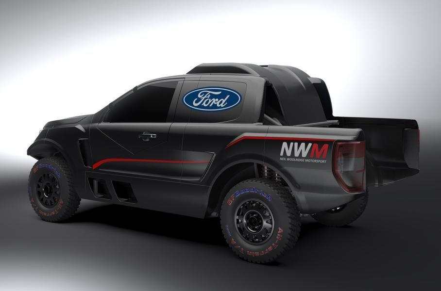 Ford Ranger South Country Cross Series by Neil Woolridge Motorsport