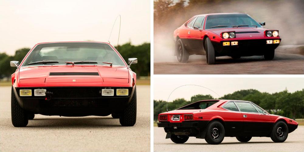 Ferrari 308 Dino GT4 Safari Coupe 1975 года