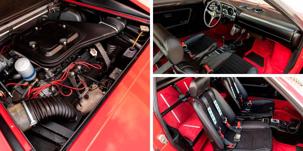 Ferrari 308 Dino GT4 Safari Coupe 1975 года