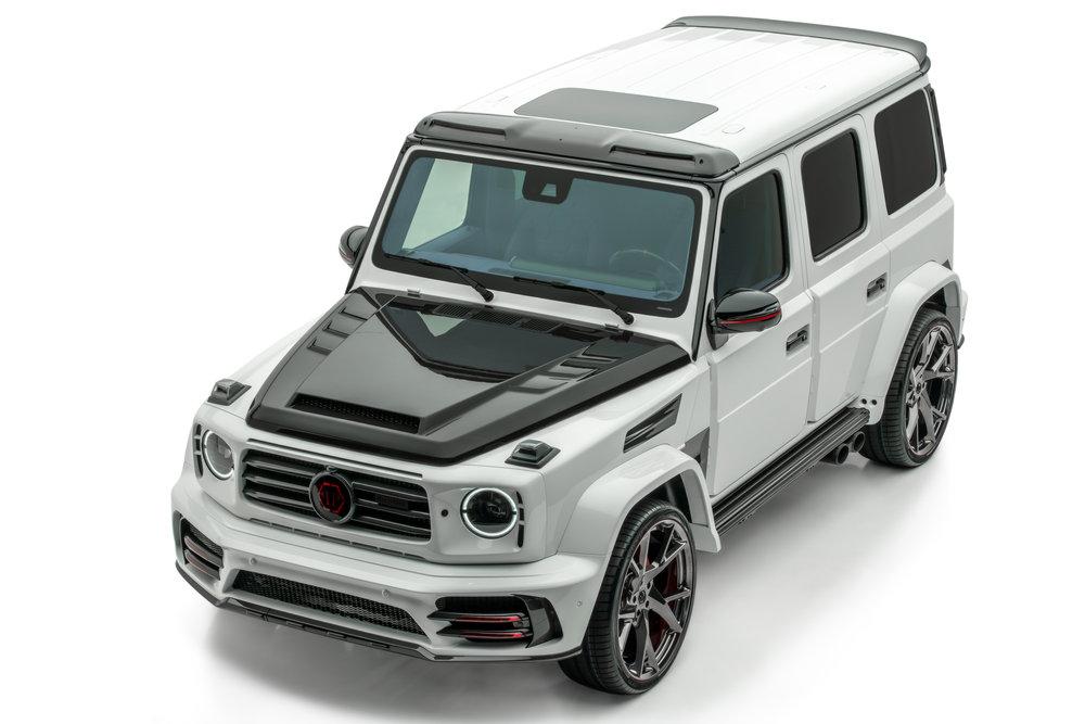 Mercedes Benz g63 2020 Mansory