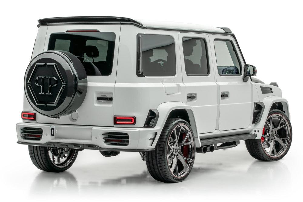 Mercedes-AMG G63 Star Trooper by Philipp Plein by Mansory 2020 года