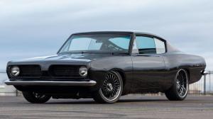 Plymouth Barracuda 1967 года: эффектный автомобиль в черном цвете ищет хозяина