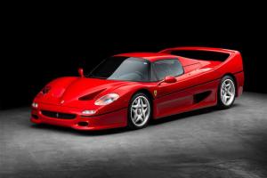 Ferrari F50 из 1995 года потребовал более 18,5 миллионов рублей на восстановление