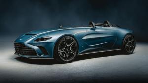 Aston Martin V12 Speedster 2020 года