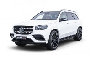 Mercedes GLS получила дизайнерские изменения от Brabus