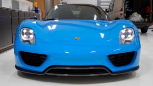 Porsche 918 Spyder Weissach Package 2015 года, Mecum