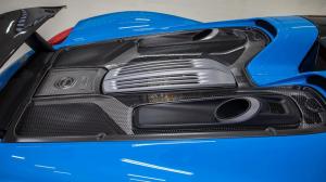 Porsche 918 Spyder Weissach Package 2015 года, Mecum
