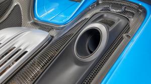 Porsche 918 Spyder Weissach Package 2015 года, Mecum