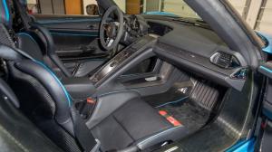 Porsche 918 Spyder Weissach Package 2015 года, Mecum