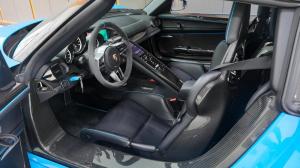 Porsche 918 Spyder Weissach Package 2015 года, Mecum