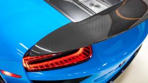 Porsche 918 Spyder Weissach Package 2015 года, Mecum