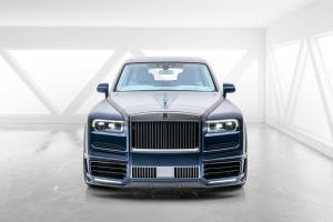 Rolls-Royce Cullinan Coastline by Mansory 2020 года