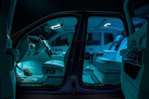 Rolls-Royce Cullinan Coastline by Mansory 2020 года