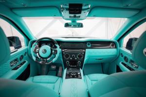 Rolls-Royce Cullinan Coastline by Mansory 2020 года