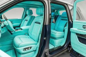 Rolls-Royce Cullinan Coastline by Mansory 2020 года