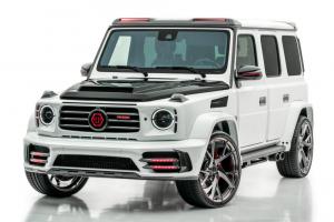 Mercedes-AMG G63 Star Trooper by Philipp Plein by Mansory 2019 года