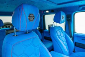 Mercedes-AMG G63 Star Trooper by Philipp Plein by Mansory 2019 года