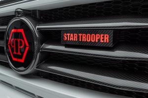 Mercedes-AMG G63 Star Trooper by Philipp Plein by Mansory 2019 года