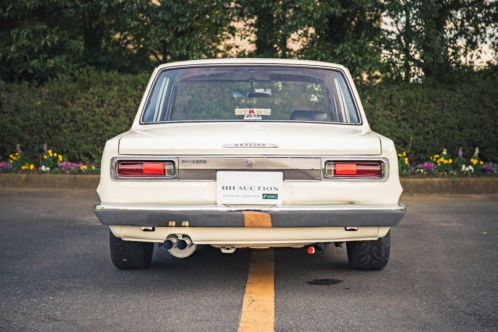 1972 Nissan Skyline 2000 gt