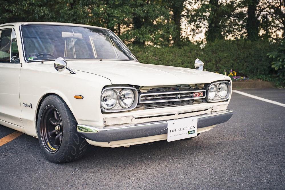 Nissan Skyline 2000gt r 1973