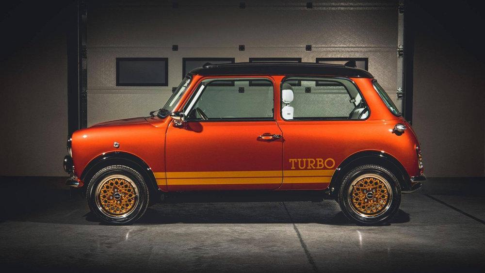 Mini Remastered by David Brown