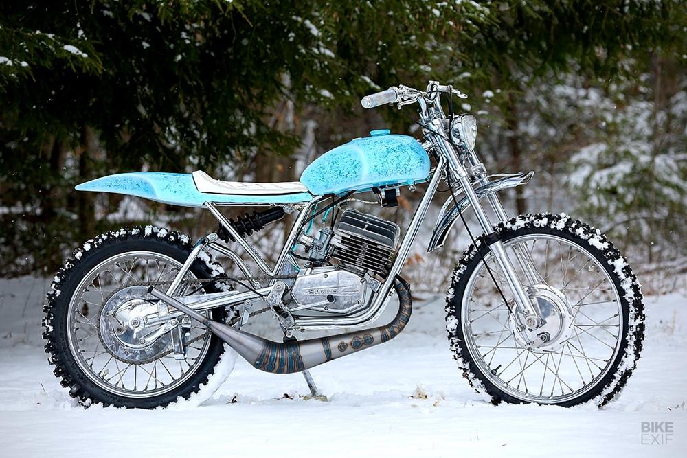 Кастомный скрэмблер Penton Mudlark 1973 в исполнении Utopeia Moto Company